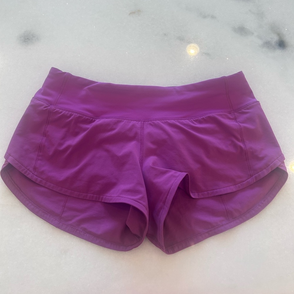 LULULEMON speed ups size 4